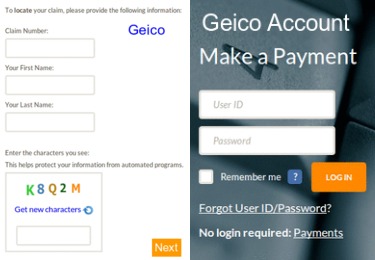 geico claim status