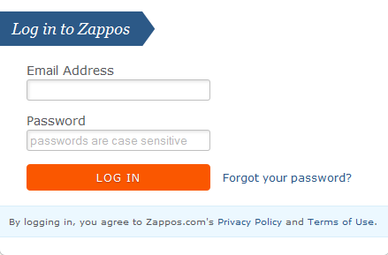 Zappos customer service number 13716 1
