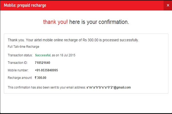 Airtel Prepaid Bangalore Phone Number Customer Care Service