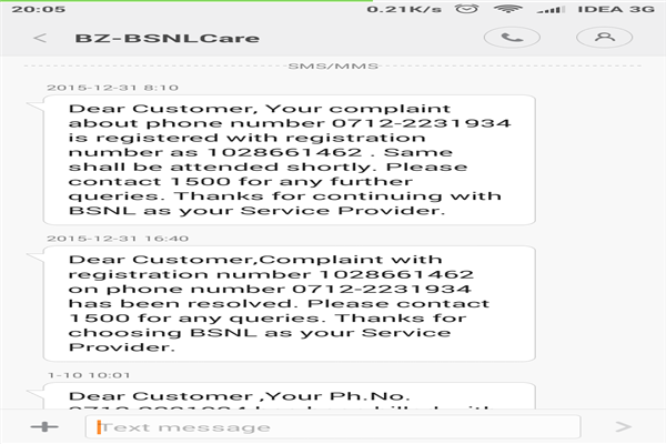 BSNL Nagpur Phone Number Customer Care Service