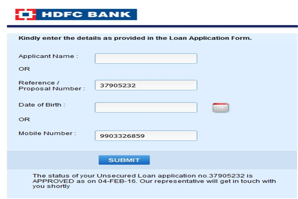 apply phone loan number Hdfc Personal  Hdfc  Loan Customer Loan Number Personal